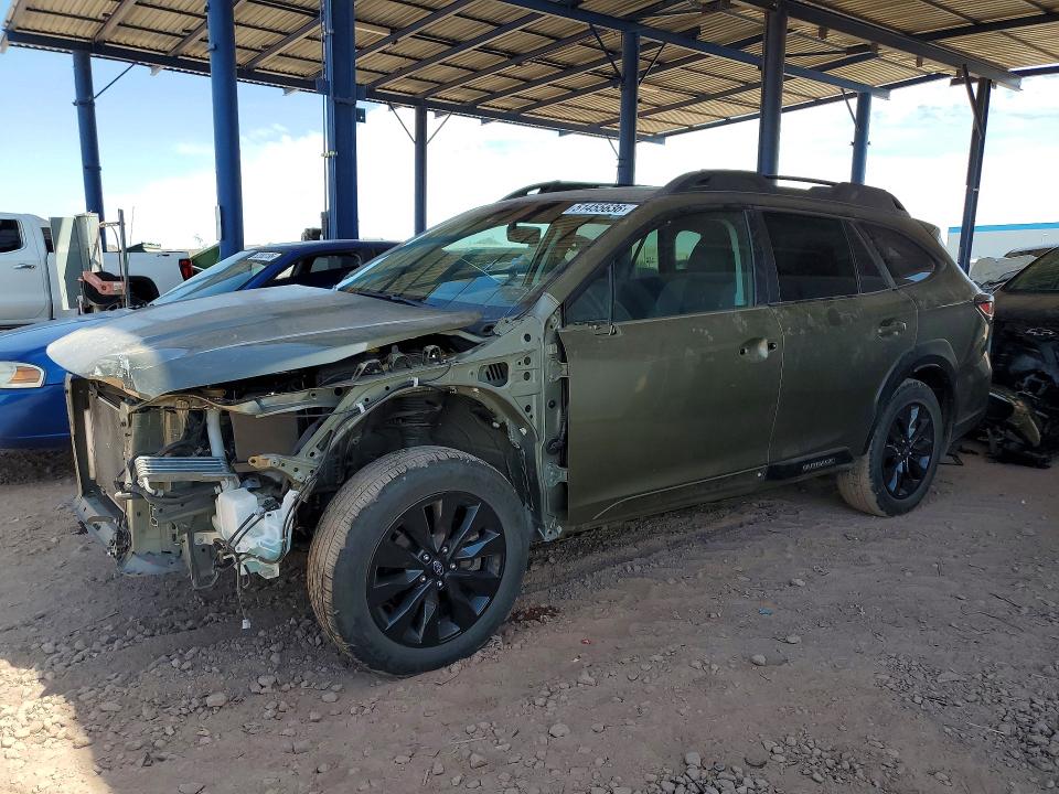 51455636 :رقم المزاد ، 4S4BTGLD3R3193940 vin ، 2024 Subaru Outback مزاد بيع
