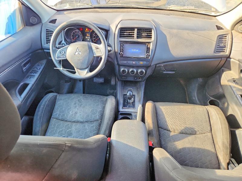 2021 Mitsubishi Outlander Sport მანქანა იყიდება აუქციონზე, vin: JA4APUAU8MU001737, აუქციონის ნომერი: 48975136