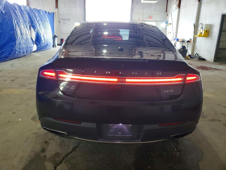 2020 Lincoln Mkz მანქანა იყიდება აუქციონზე, vin: 3LN6L5A94LR614058, აუქციონის ნომერი: 51843816