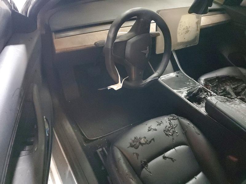 2018 Tesla Model 3 მანქანა იყიდება აუქციონზე, vin: 5YJ3E1EB7JF073853, აუქციონის ნომერი: 48099616