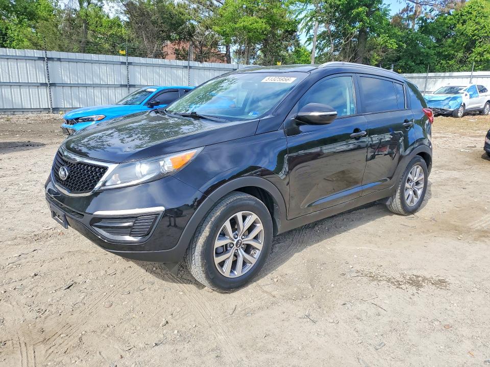 Auction sale of the 2015 Kia Sportage, vin: KNDPB3AC6F7672423, lot number: 53087006