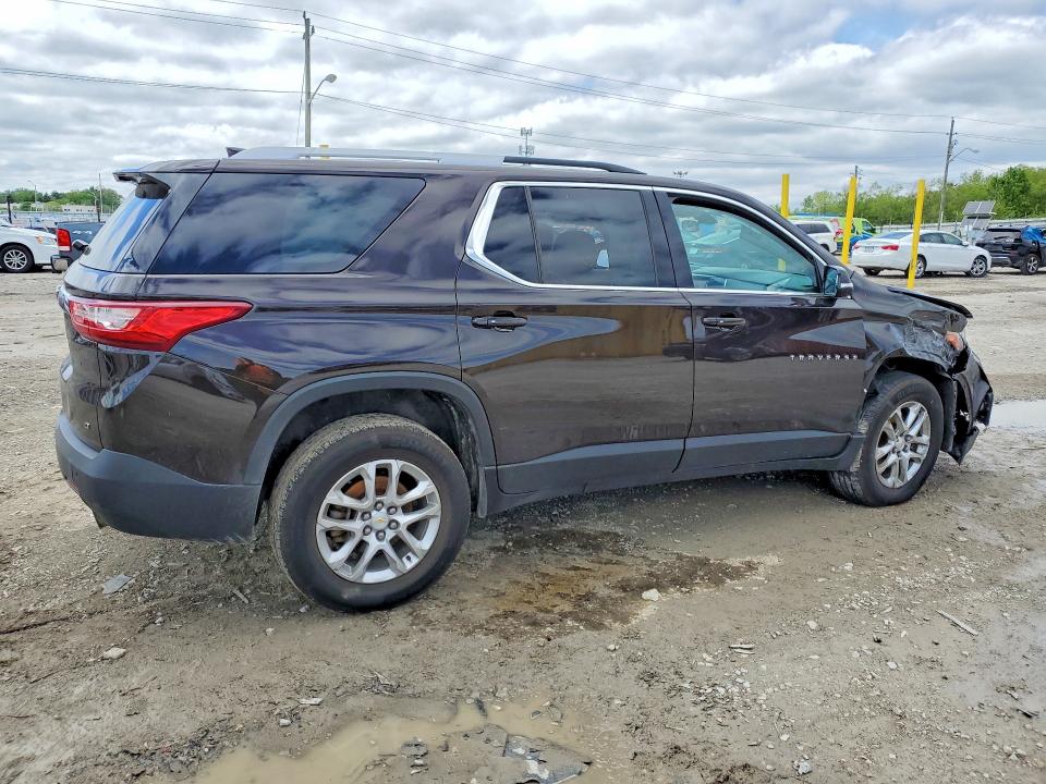 Продажа на аукционе авто 2018 Chevrolet Traverse, vin: 1GNEVGKW6JJ203317, номер лота: 51412796