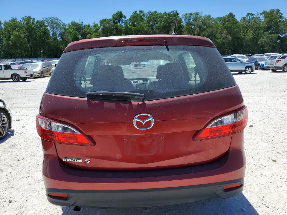48907696 :رقم المزاد ، JM1CW2BL0D0156589 vin ، 2013 Mazda 5 Sport Automatic مزاد بيع