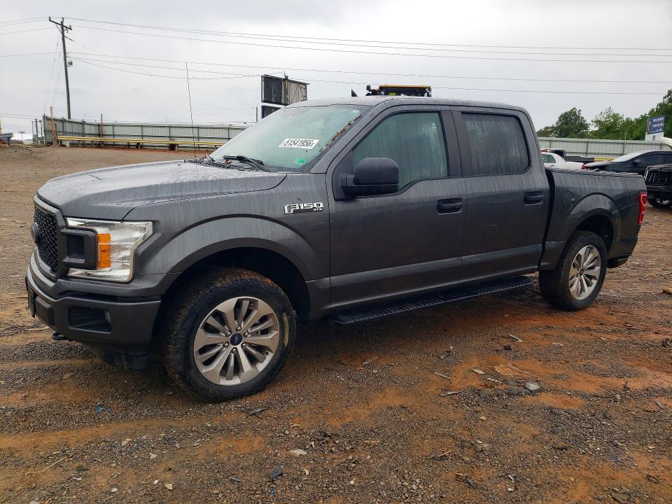 51541956 :رقم المزاد ، 1FTEW1EGXJFE74441 vin ، 2018 Ford F150 مزاد بيع