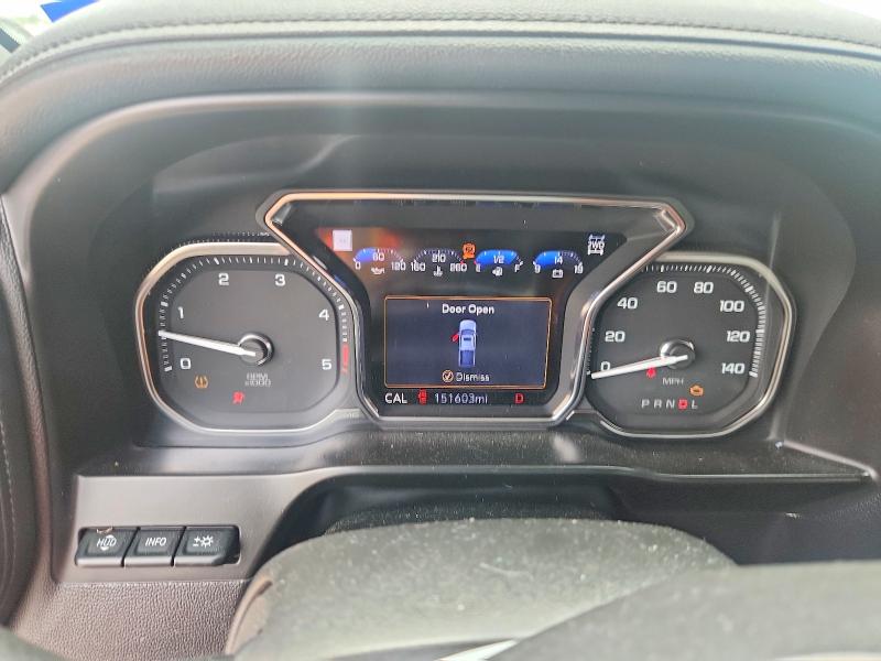 51371726 :رقم المزاد ، 1GT49REY9LF152287 vin ، 2020 Gmc Sierra مزاد بيع