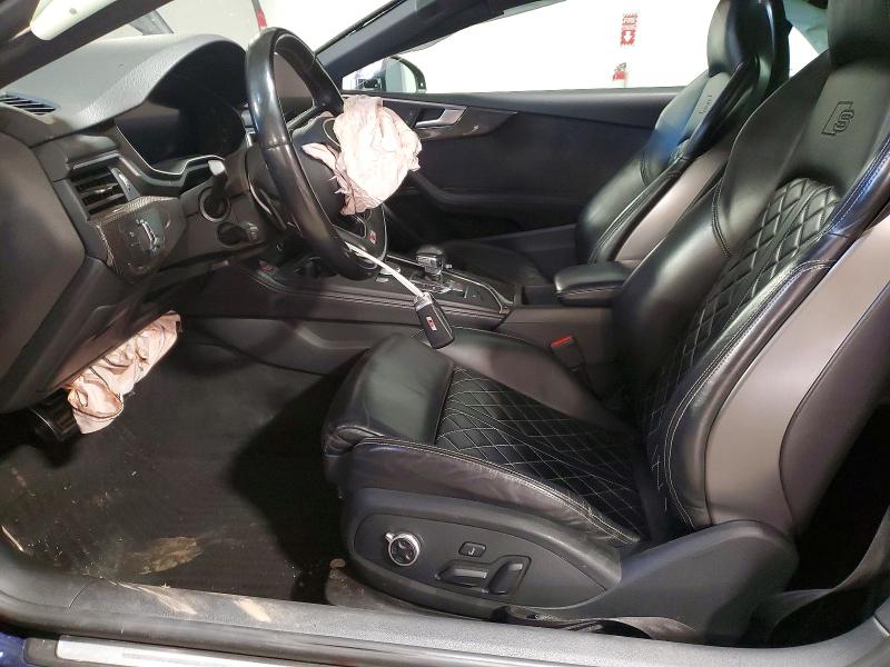 49173356 :رقم المزاد ، WAUP4AF51JA006345 vin ، 2018 Audi S5 مزاد بيع