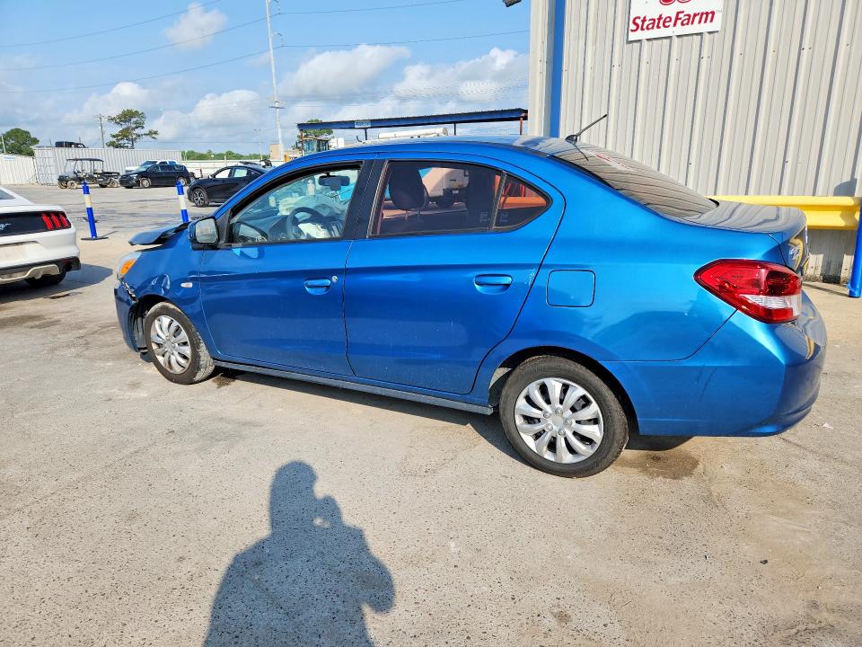 Продаж на аукціоні авто 2020 Mitsubishi Mirage, vin: ML32F3FJXLHF12062, номер лоту: 51323326