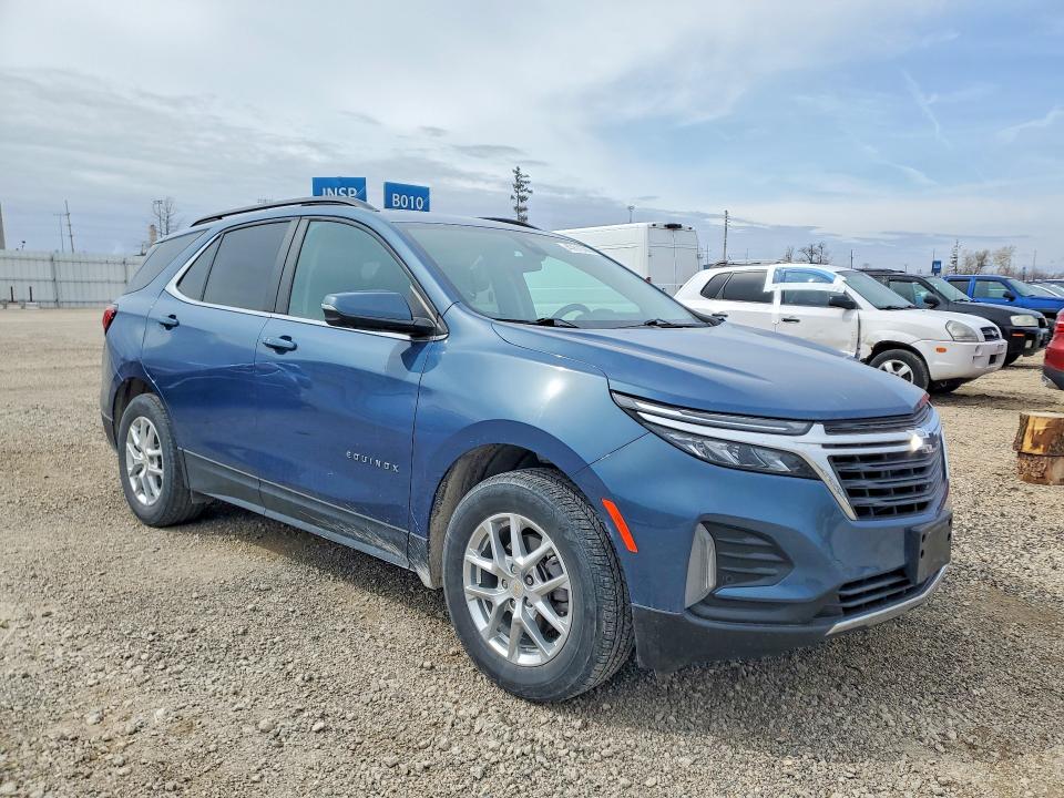 Продаж на аукціоні авто 2024 Chevrolet Equinox, vin: 3GNAXUEG7RL121807, номер лоту: 47816086