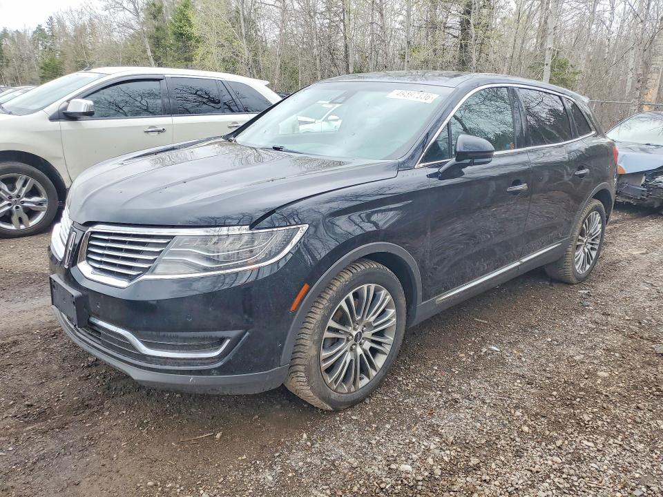 2016 Lincoln Mkx მანქანა იყიდება აუქციონზე, vin: 2LMTJ8LR5GBL21091, აუქციონის ნომერი: 49397336