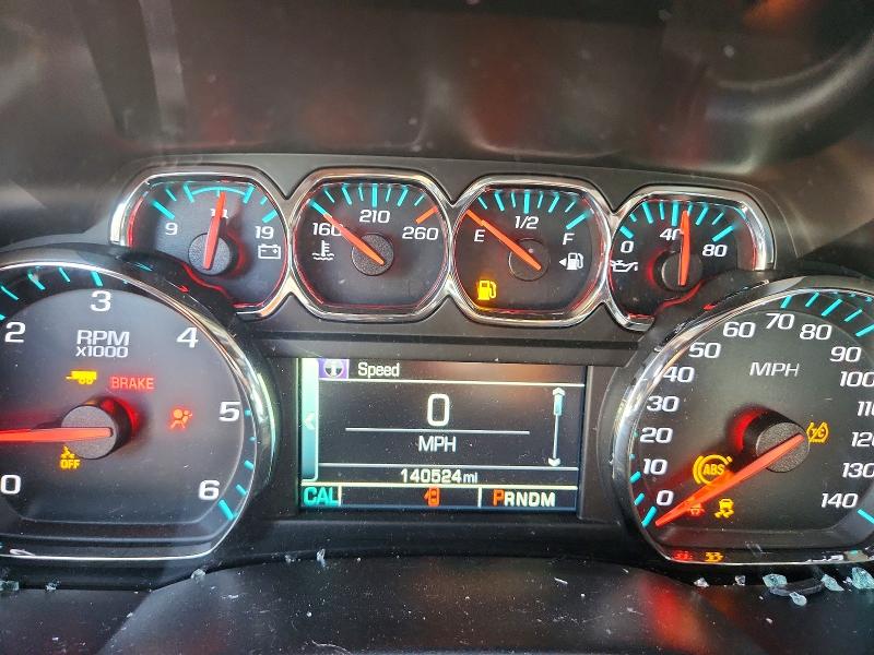 50923026 :رقم المزاد ، 1GCUKREC1FF204704 vin ، 2015 Chevrolet Silverado مزاد بيع