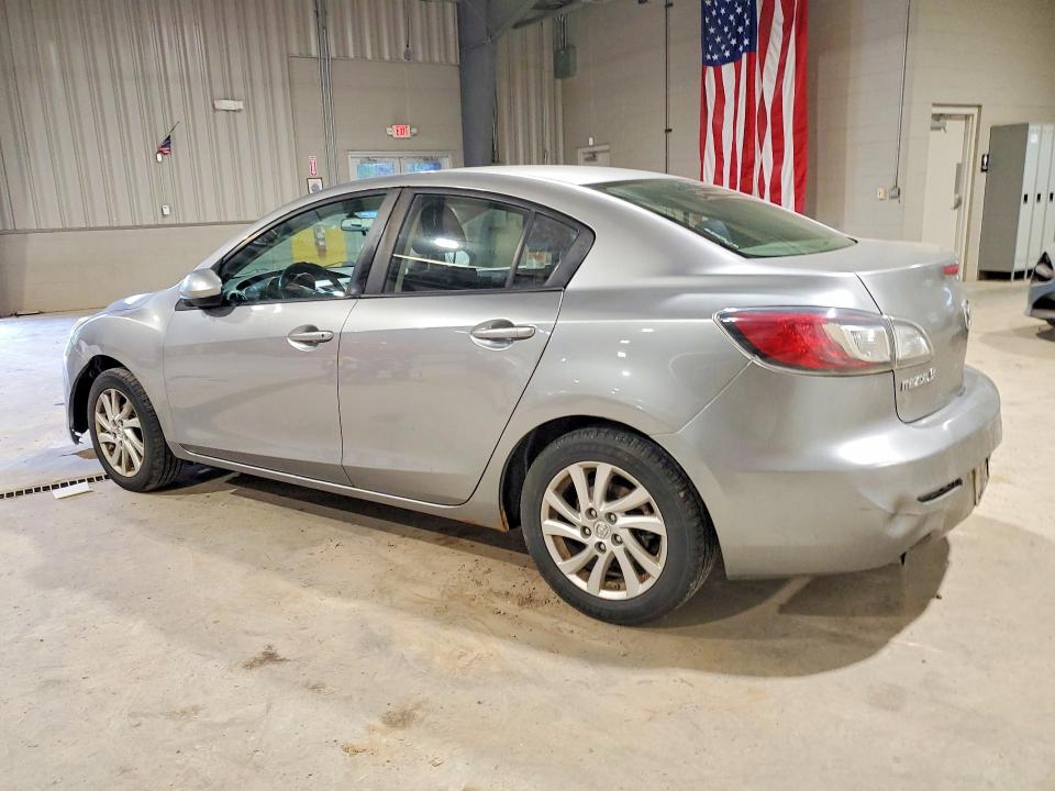 2012 Mazd Mazda3 მანქანა იყიდება აუქციონზე, vin: JM1BL1V83C1584333, აუქციონის ნომერი: 51420986