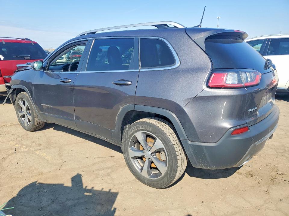 Продаж на аукціоні авто 2019 Jeep Cherokee, vin: 1C4PJMDX7KD261597, номер лоту: 49128376