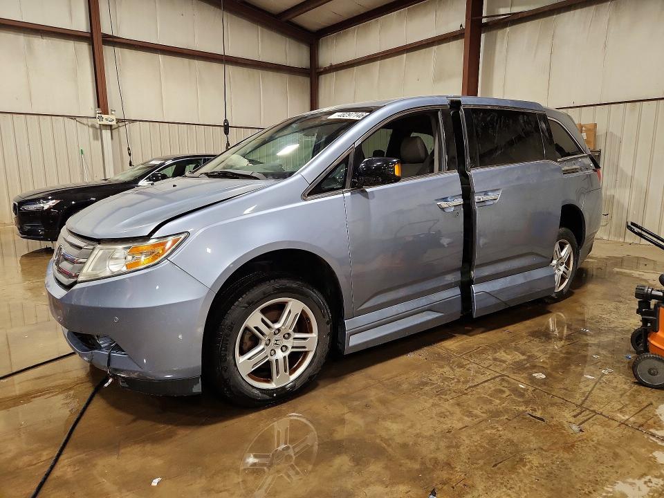 48297146 :رقم المزاد ، 5FNRL5H91CB010444 vin ، 2012 Honda Odyssey مزاد بيع