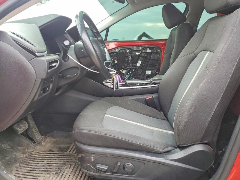 Aukcja sprzedaży 2021 Hyundai Sonata, vin: 5NPEF4JAXMH108055, numer aukcji: 50615026