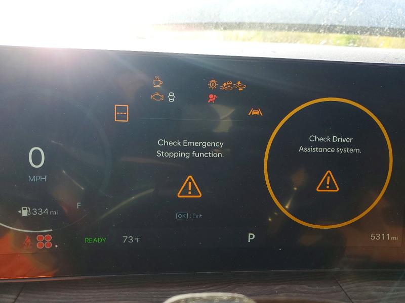 2026 Hyundai Santa Fe Hybrid მანქანა იყიდება აუქციონზე, vin: 5NMP5DG13TH100541, აუქციონის ნომერი: 49009726