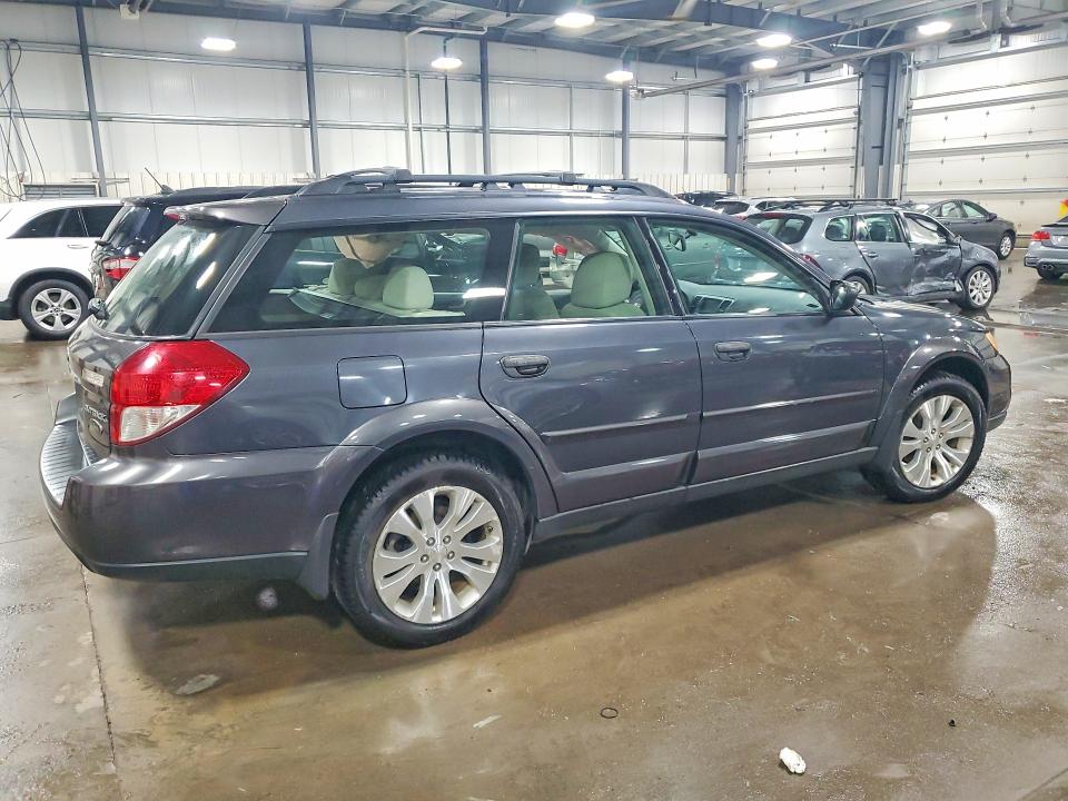 51156246 :رقم المزاد ، 4S4BP61C987311473 vin ، 2008 Subaru Outback مزاد بيع