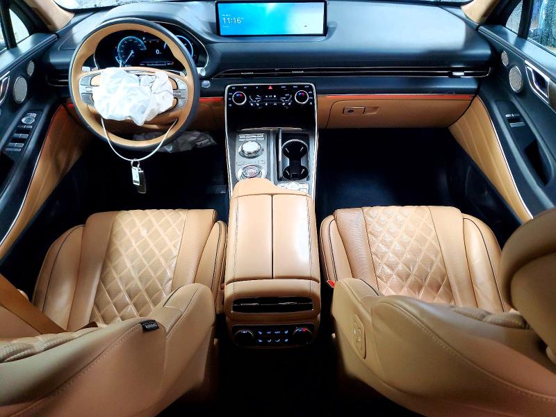 2023 Genesis Gv80 მანქანა იყიდება აუქციონზე, vin: KMUHCESC4PU112640, აუქციონის ნომერი: 49023906