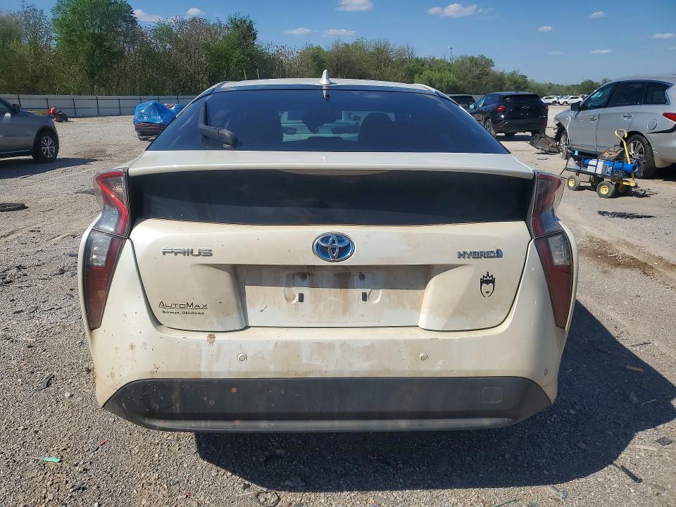 Продажа на аукционе авто 2017 Toyota Prius, vin: JTDKARFU0H3048810, номер лота: 49134226