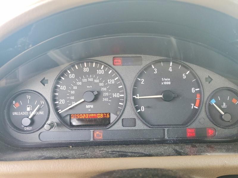 51381236 :رقم المزاد ، 4USCH9336XLF79601 vin ، 1999 Bmw Z3 مزاد بيع