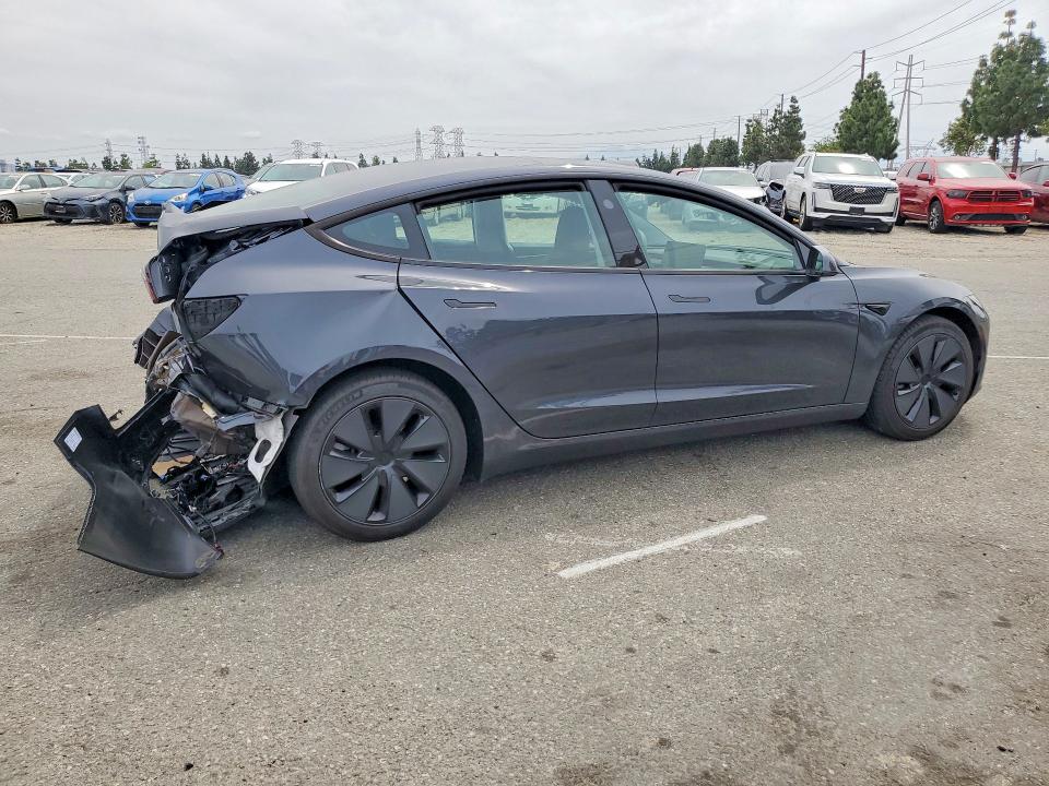 Auction sale of the 2025 Tesla Model 3, vin: 5YJ3E1EA1SF920164, lot number: 49462946