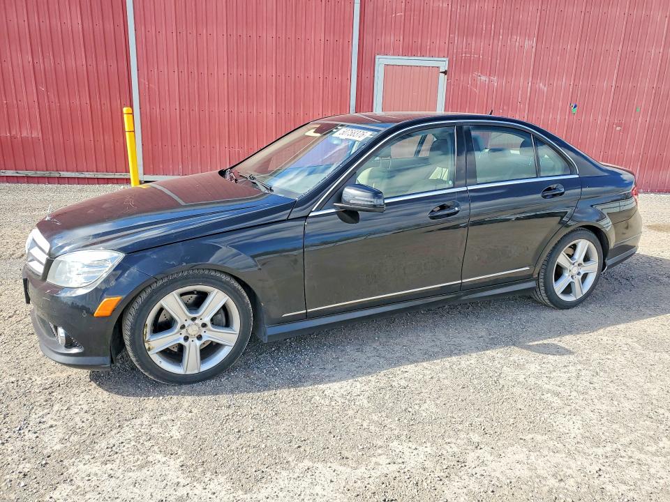 Aukcja sprzedaży 2010 Mercedes Benz C, vin: WDDGF8BB6AF377544, numer aukcji: 50758376