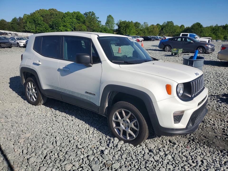 Продаж на аукціоні авто 2023 Jeep Renegade, vin: ZACNJDB12PPP39968, номер лоту: 48425536