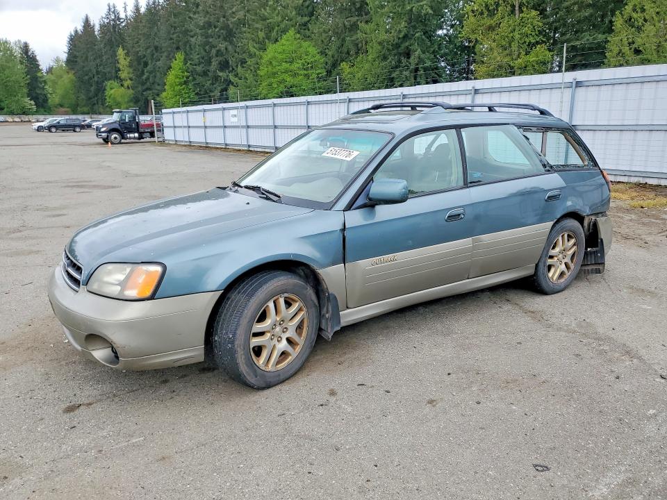 51537776 :رقم المزاد ، 4S3BH686717604375 vin ، 2001 Subaru Legacy مزاد بيع