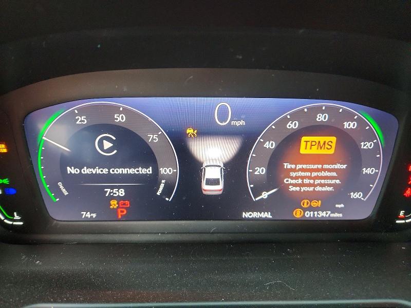 2025 Honda Accord მანქანა იყიდება აუქციონზე, vin: 1HGCY2F5XSA033462, აუქციონის ნომერი: 49702766
