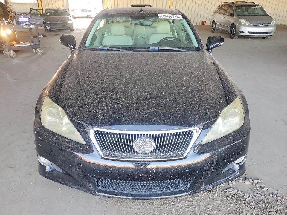2010 Lexus Is მანქანა იყიდება აუქციონზე, vin: JTHFE2C2XA2502118, აუქციონის ნომერი: 50636746