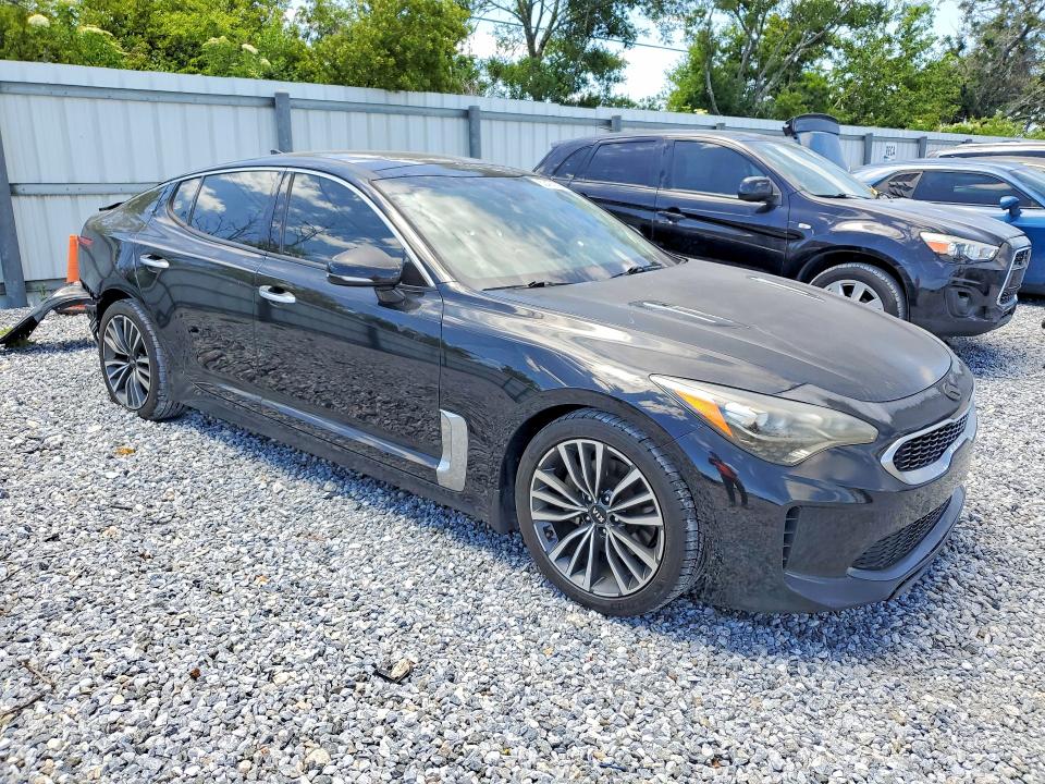 50474116 :رقم المزاد ، KNAE25LA5J6017504 vin ، 2018 Kia Stinger مزاد بيع
