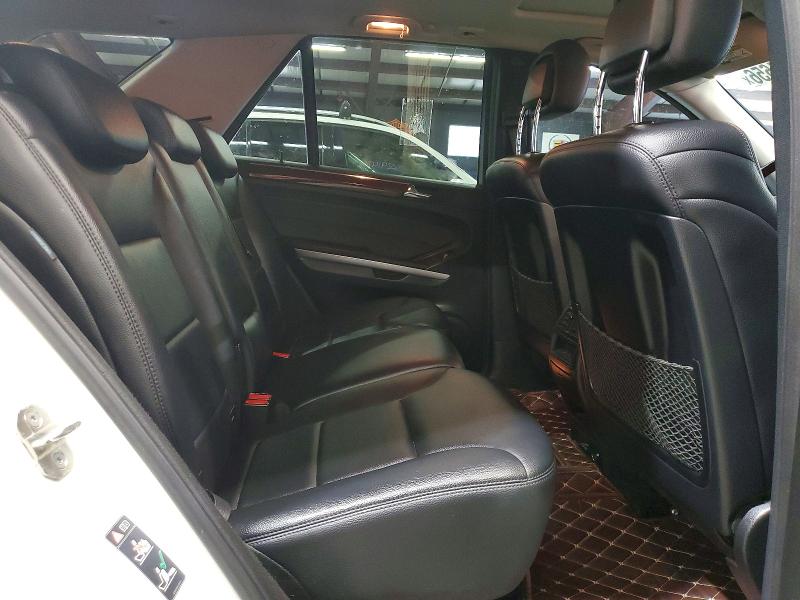 Aukcja sprzedaży 2010 Mercedes Benz Ml, vin: 4JGBB8GB3AA536750, numer aukcji: 50214656