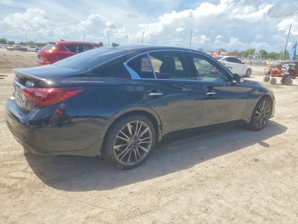48935206 :رقم المزاد ، JN1FV7AR8JM480920 vin ، 2018 Infiniti Q50 مزاد بيع