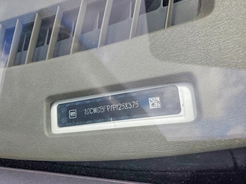 Продажа на аукционе авто 2023 Chevrolet Express G2500, vin: 1GCWGBFP1P1258375, номер лота: 48816456