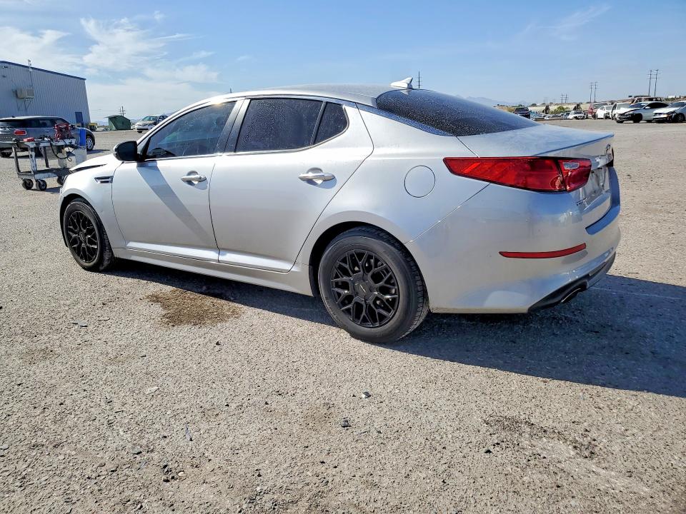 51663386 :رقم المزاد ، 5XXGM4A75FG378280 vin ، 2015 Kia Optima مزاد بيع
