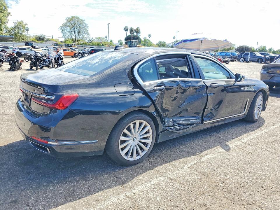 Продажа на аукционе авто 2022 Bmw 740, vin: WBA7T4C09NCK50834, номер лота: 51292496