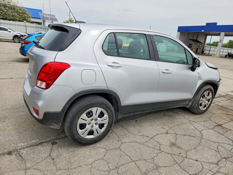 2017 Chevrolet Trax მანქანა იყიდება აუქციონზე, vin: 3GNCJKSB8HL218102, აუქციონის ნომერი: 51591666