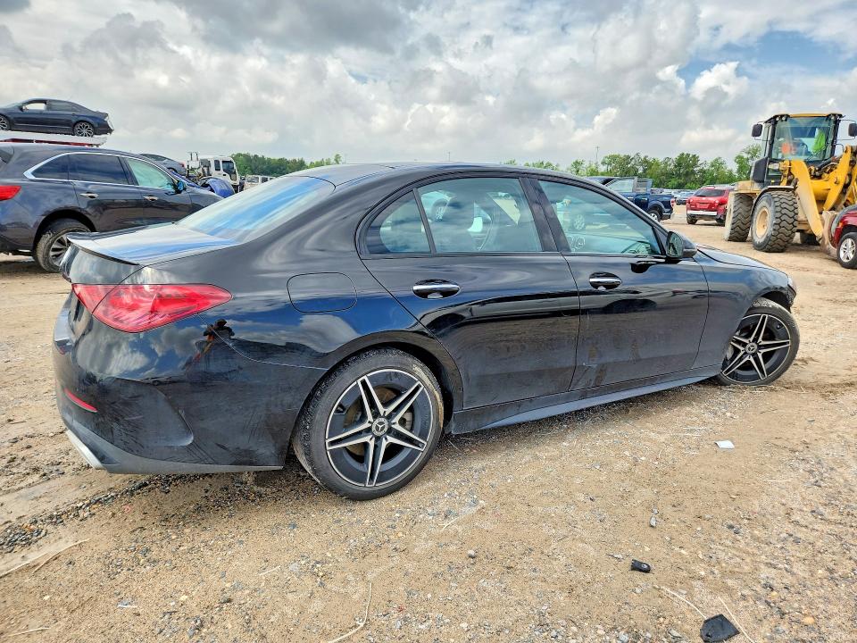 Продажа на аукционе авто 2023 Mercedes-benz C, vin: W1KAF4GBXPR079917, номер лота: 50822686