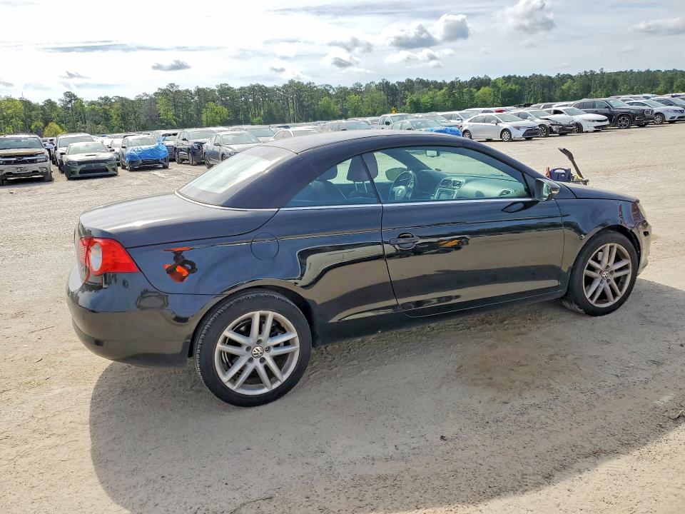 Продажа на аукционе авто 2009 Volkswagen Eos, vin: WVWFA71F19V017778, номер лота: 49435796