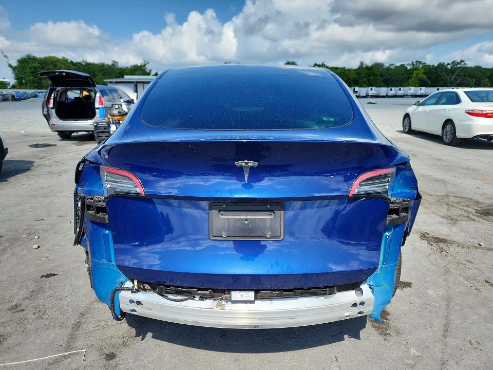 Продажа на аукционе авто 2024 Tesla Model Y, vin: 7SAYGDED2RF155667, номер лота: 51332546