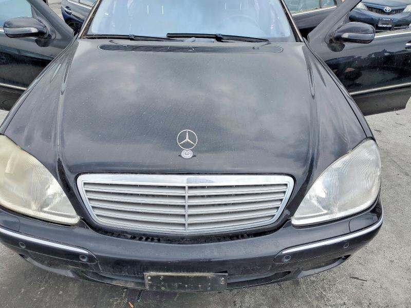 Aukcja sprzedaży 2001 Mercedes Benz S, vin: WDBNG78J71A150687, numer aukcji: 50574536