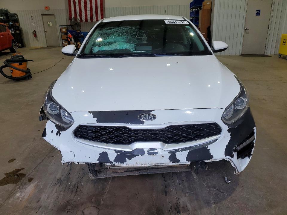 2021 Kia Forte მანქანა იყიდება აუქციონზე, vin: 3KPF24AD5ME326113, აუქციონის ნომერი: 50817816