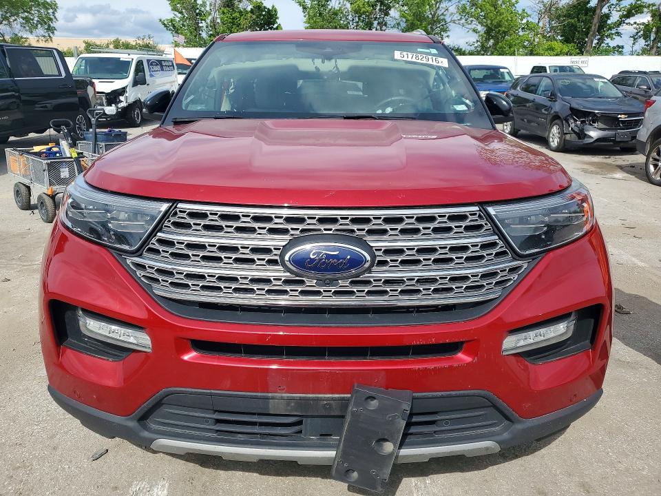 51782916 :رقم المزاد ، 1FMSK7FH3LGB52600 vin ، 2020 Ford Explorer مزاد بيع