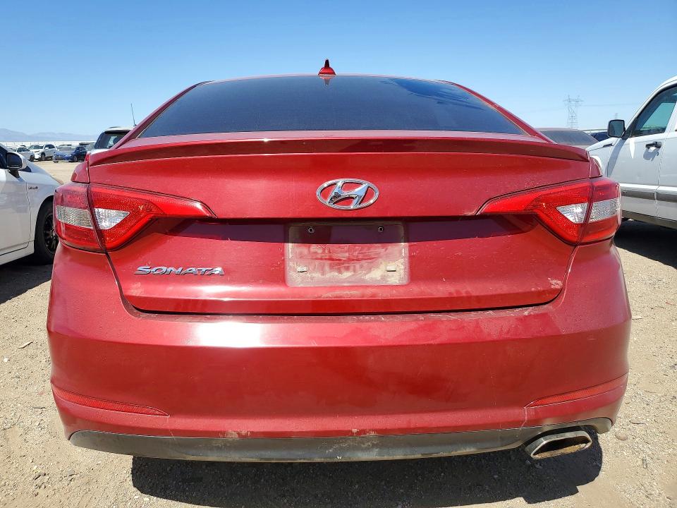 Продаж на аукціоні авто 2017 Hyundai Sonata, vin: 5NPE24AF1HH593442, номер лоту: 51841636