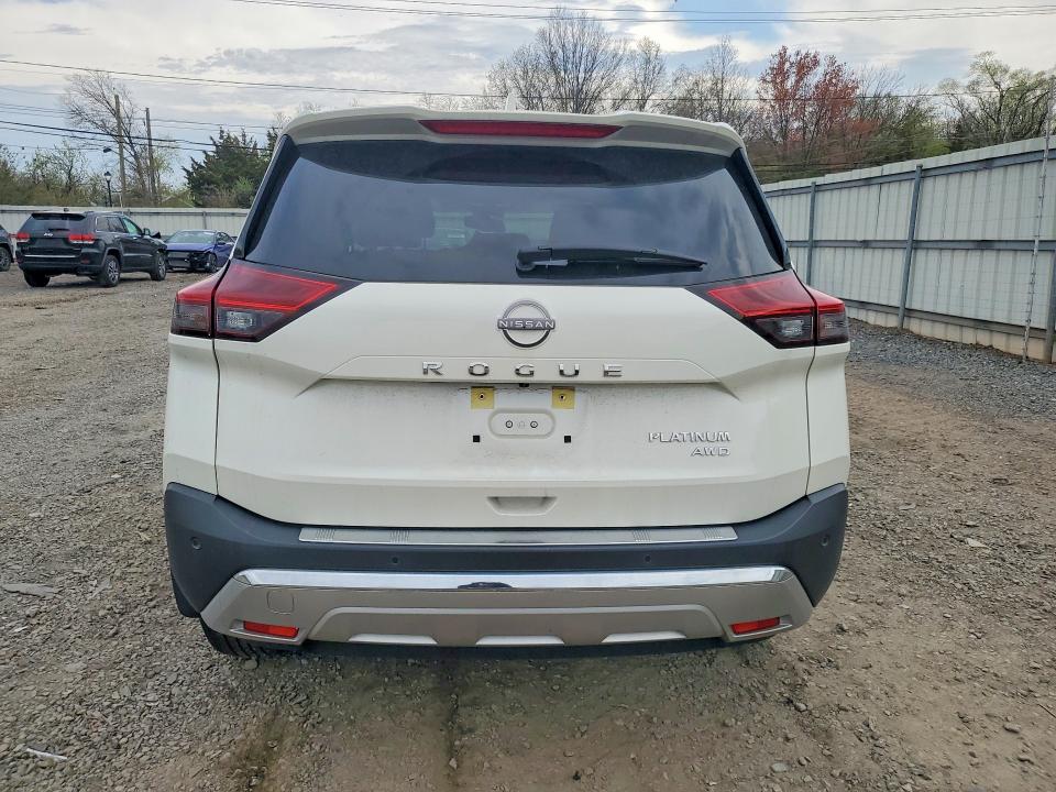 49830146 :رقم المزاد ، JN8BT3DD8NW270424 vin ، 2022 Nissan Rogue مزاد بيع