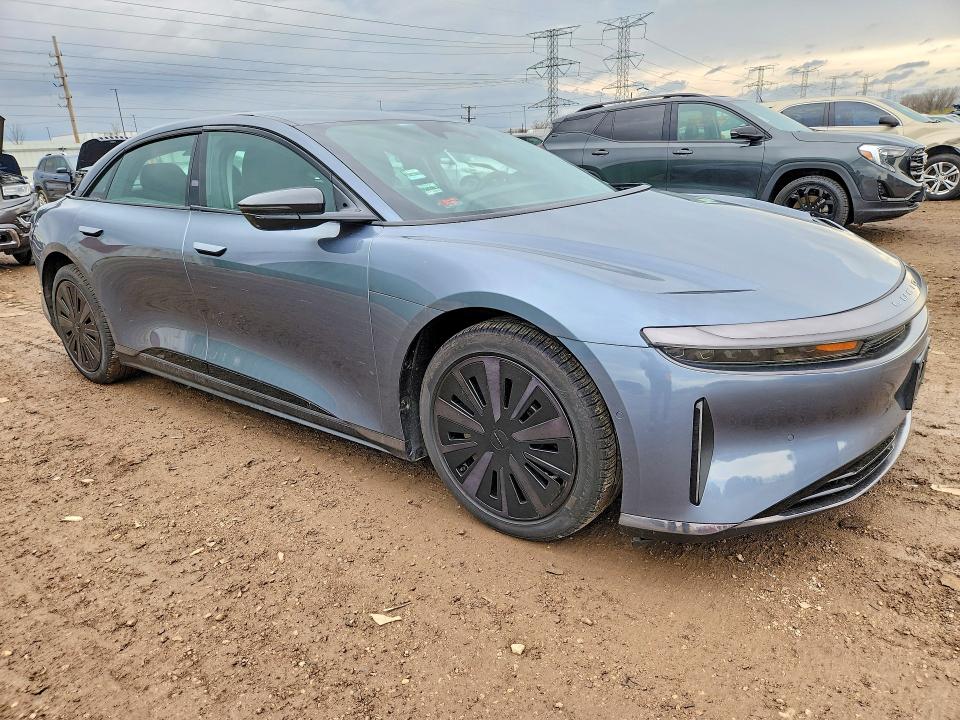 Aukcja sprzedaży 2025 Lucid Motors Air, vin: 50EA1TEA6SA002087, numer aukcji: 49781286
