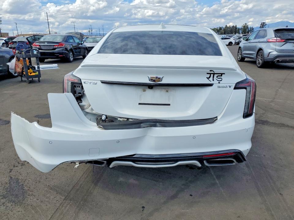 49572416 :رقم المزاد ، 1G6DP5RK2N0117460 vin ، 2022 Cadillac Ct5 مزاد بيع