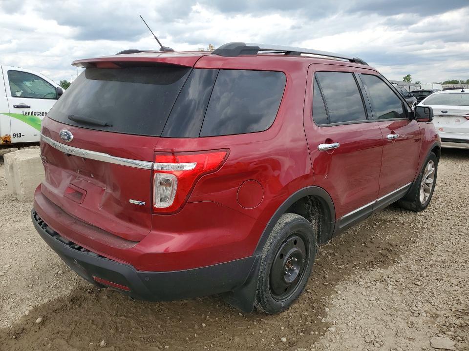 Aukcja sprzedaży 2015 Ford Exlplorer, vin: 1FM5K8D8XFGB67329, numer aukcji: 49977666