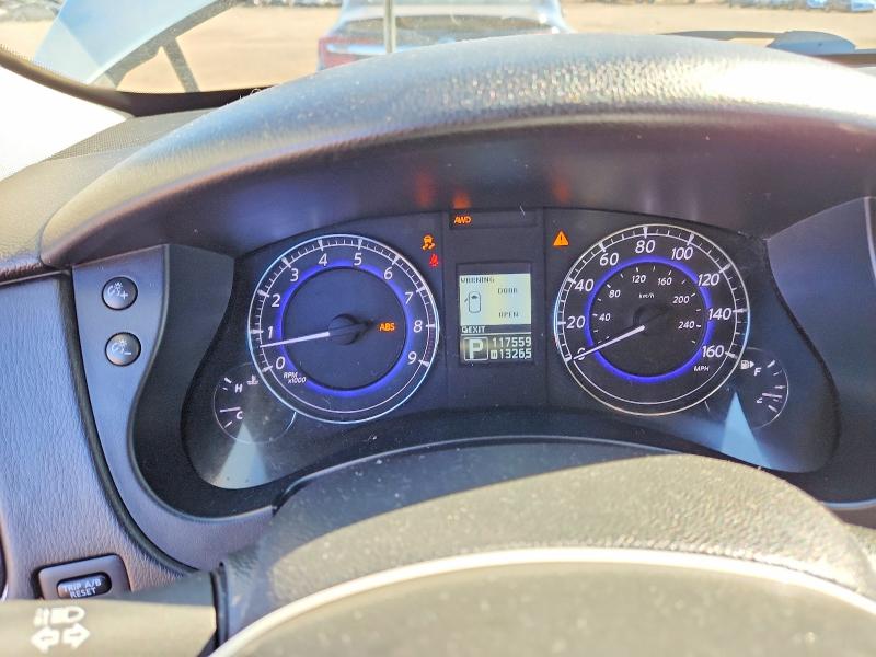 Aukcja sprzedaży 2011 Infiniti Ex35, vin: JN1AJ0HR7BM851828, numer aukcji: 49154326