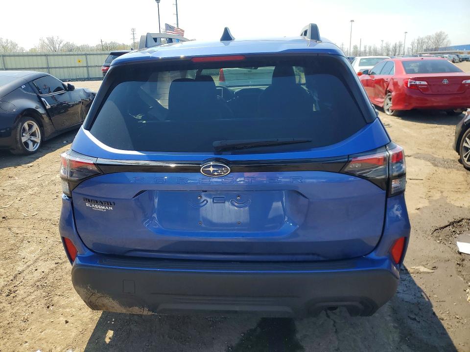 2026 Subaru Forester მანქანა იყიდება აუქციონზე, vin: 4S4SLDB66T3012807, აუქციონის ნომერი: 51057076