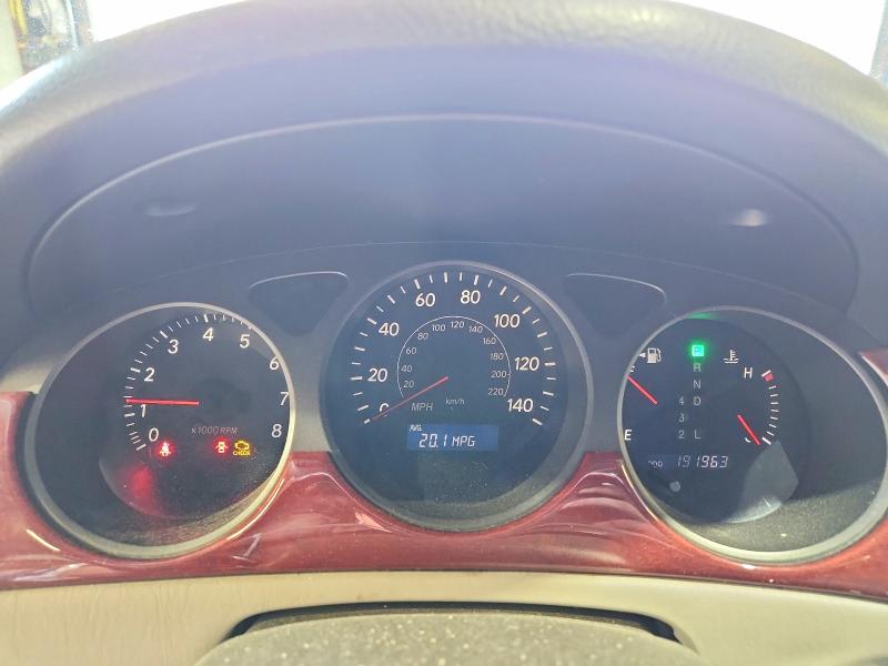2003 Lexus Es მანქანა იყიდება აუქციონზე, vin: JTHBF30G236005061, აუქციონის ნომერი: 50234136